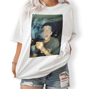 McLovin Smoking Shirt | Vintage Style Funny Graphic Tee | Unisex T-Shirt